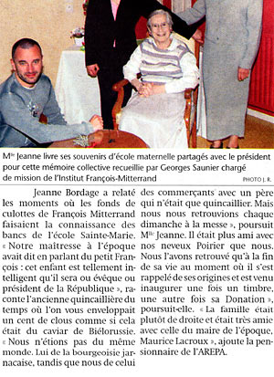 Sud-ouest 27 mai 2005