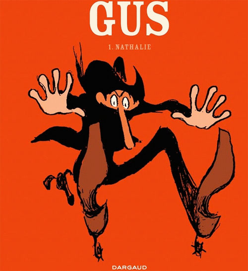 GUS, un album de Christophe Blain